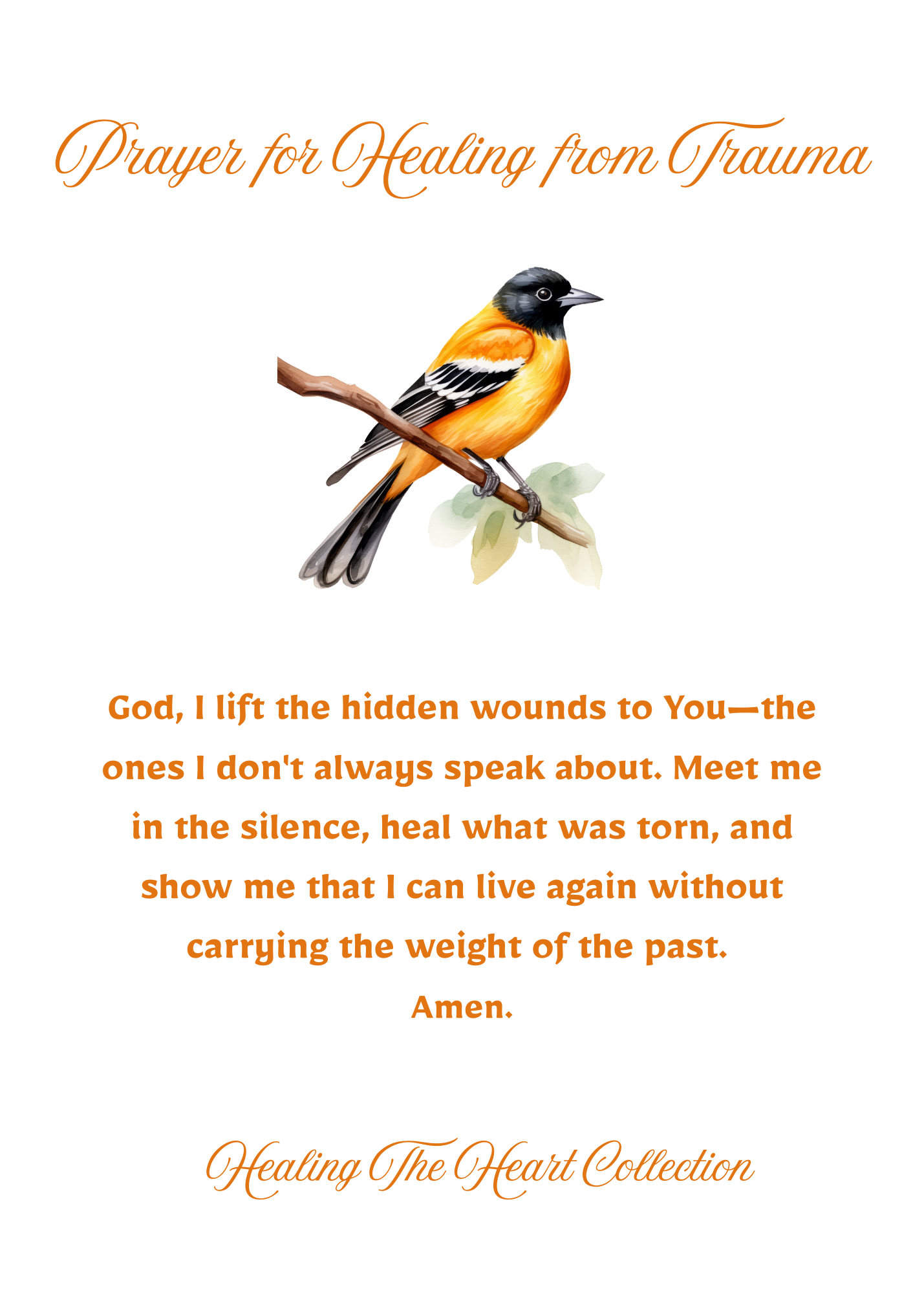 Prayer Bundle for Healing + Wholeness