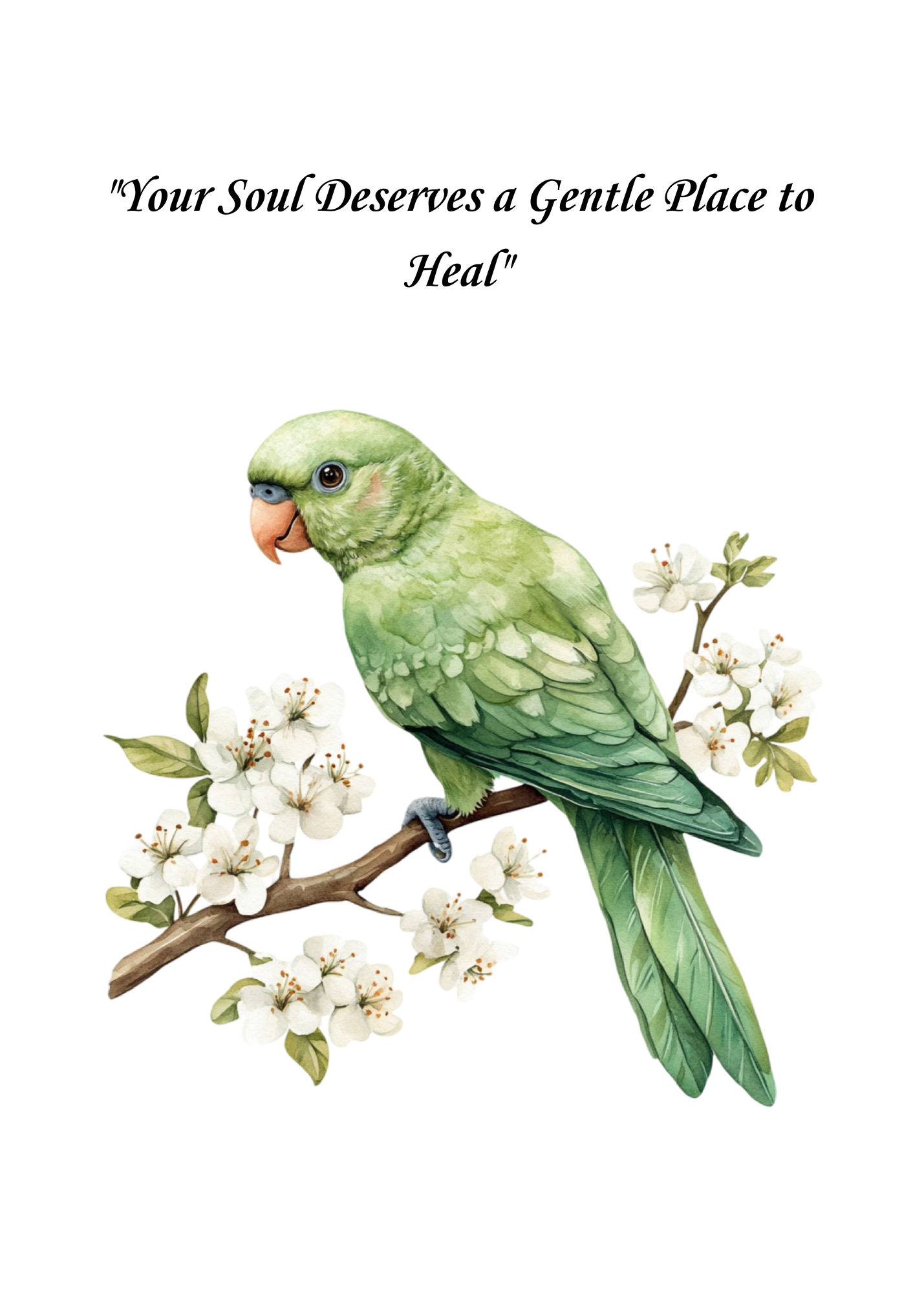 YOUR SOUL DESERVES A GENTLE PLACE TO HEAL