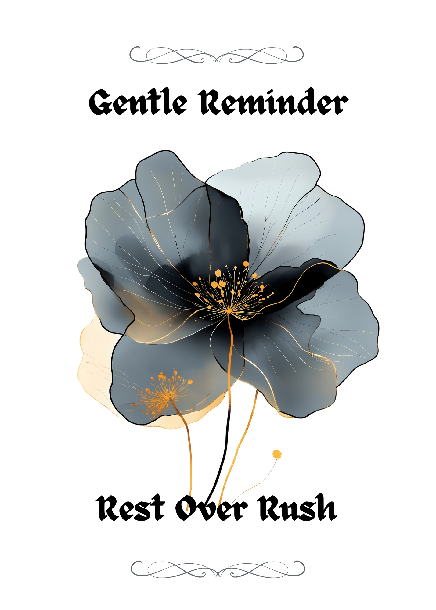 REST OVER RUSH