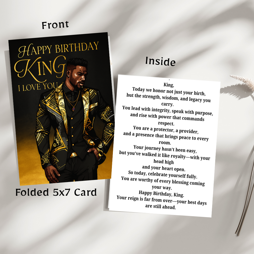 HAPPY BIRTHDAY KING