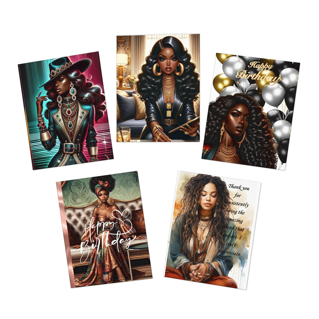 Sisterhood Birthday Elegant Card