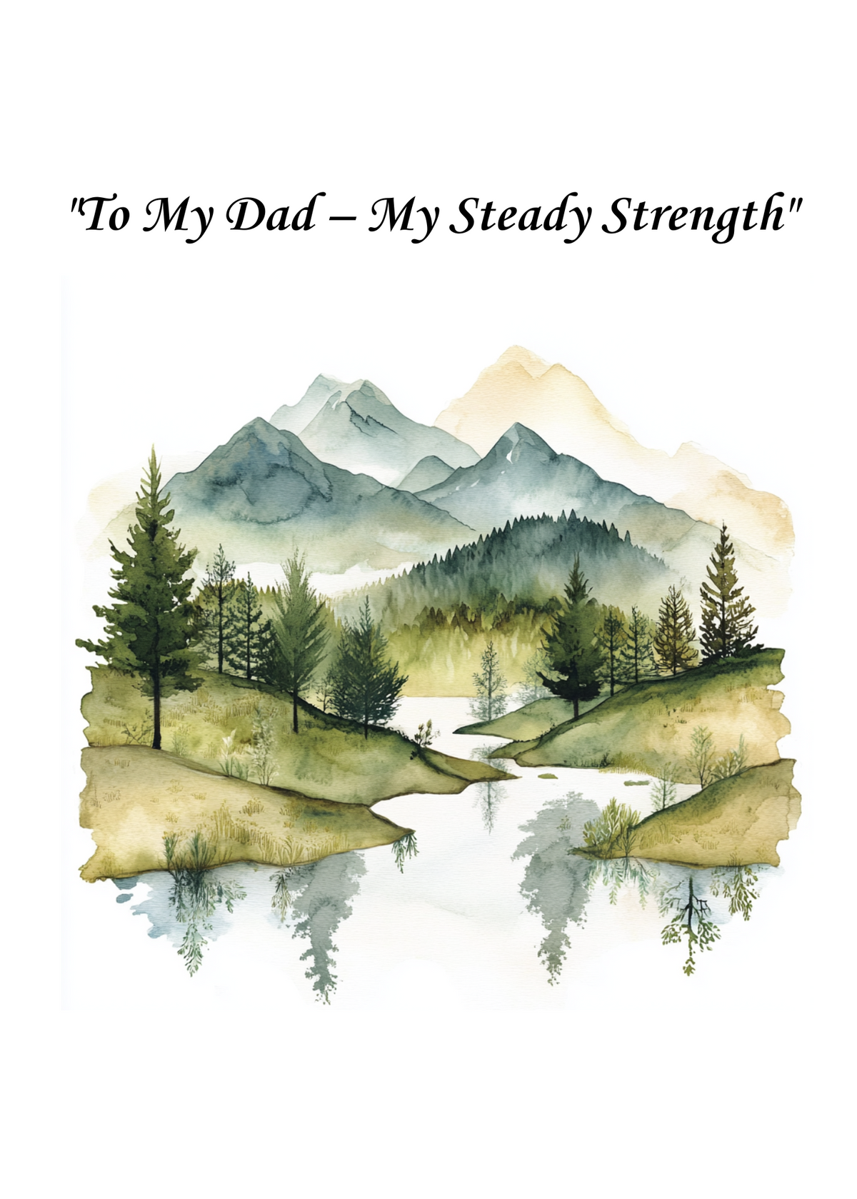 BIRTHDAY CARD FOR DAD