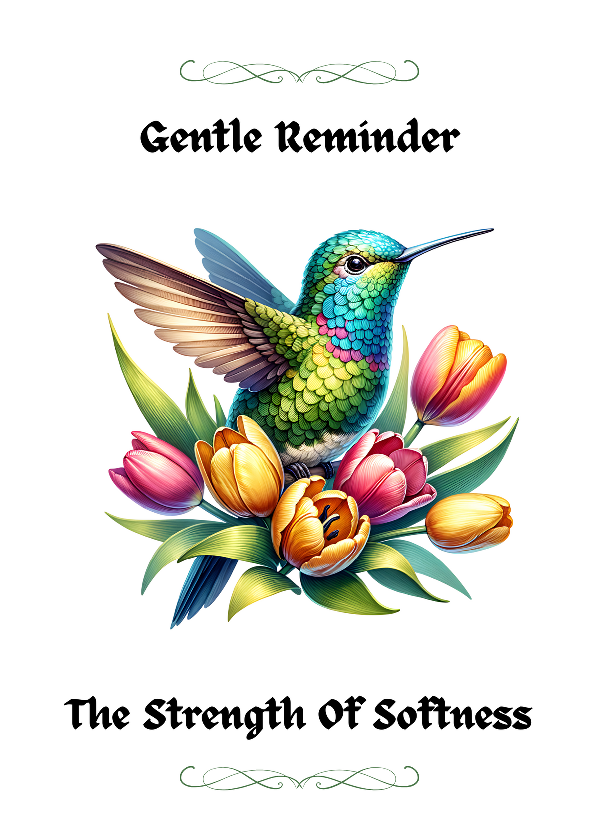 THE STRENGTH OF SOFTNESS