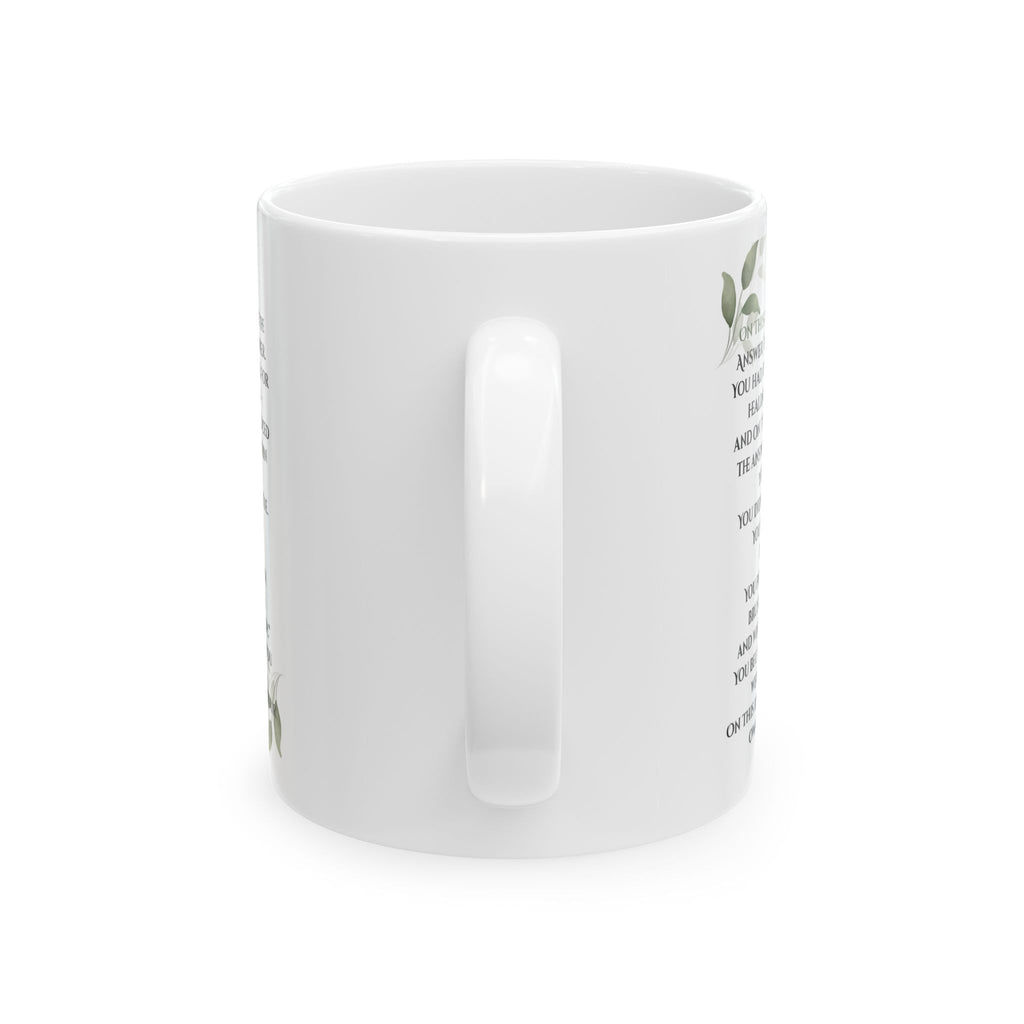 On This Day Recovery Mug | Sobriety Gift Coffee Cup | Inspirational 11oz  Ceramic Mug, Encouragement Gift