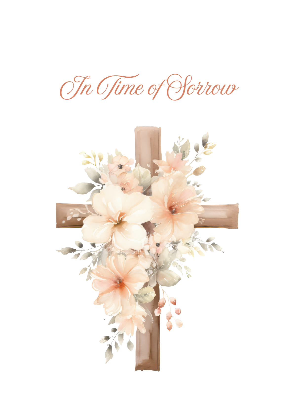 IN YOUR TIME OF SORROW