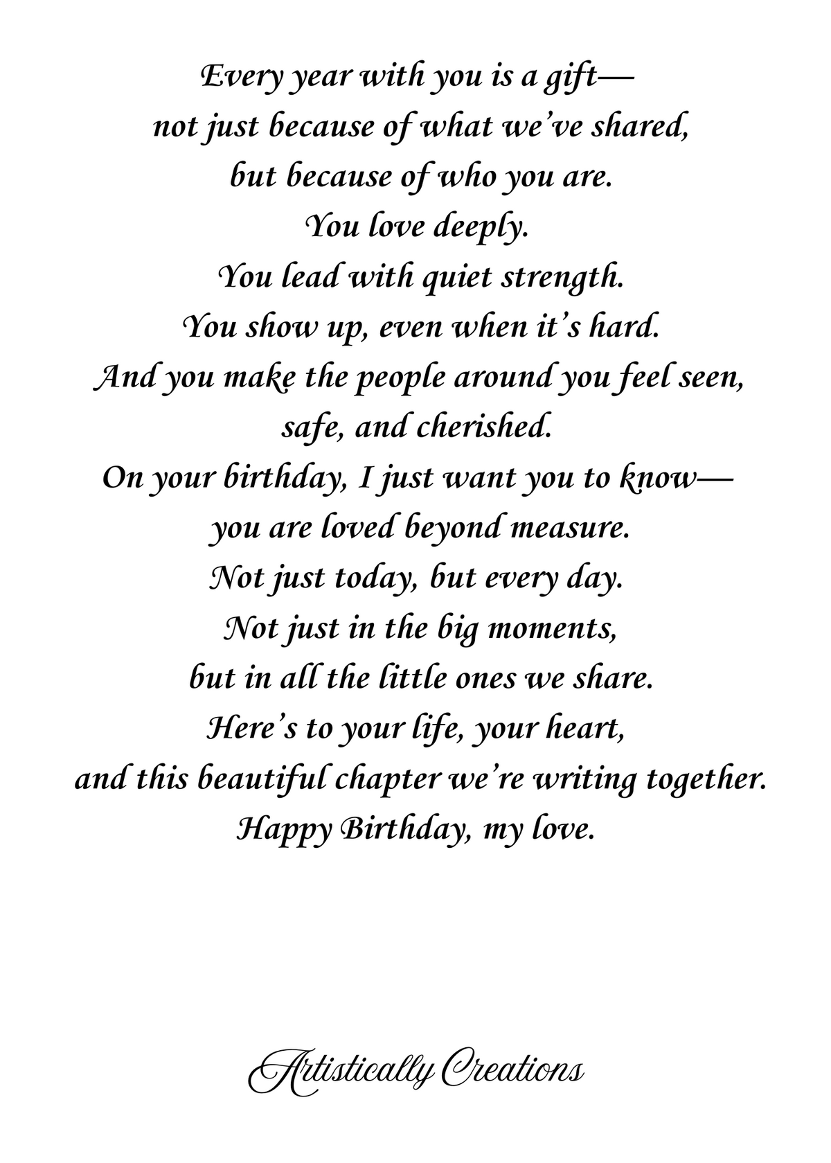 BIRTHDAY CARD FOR HIM