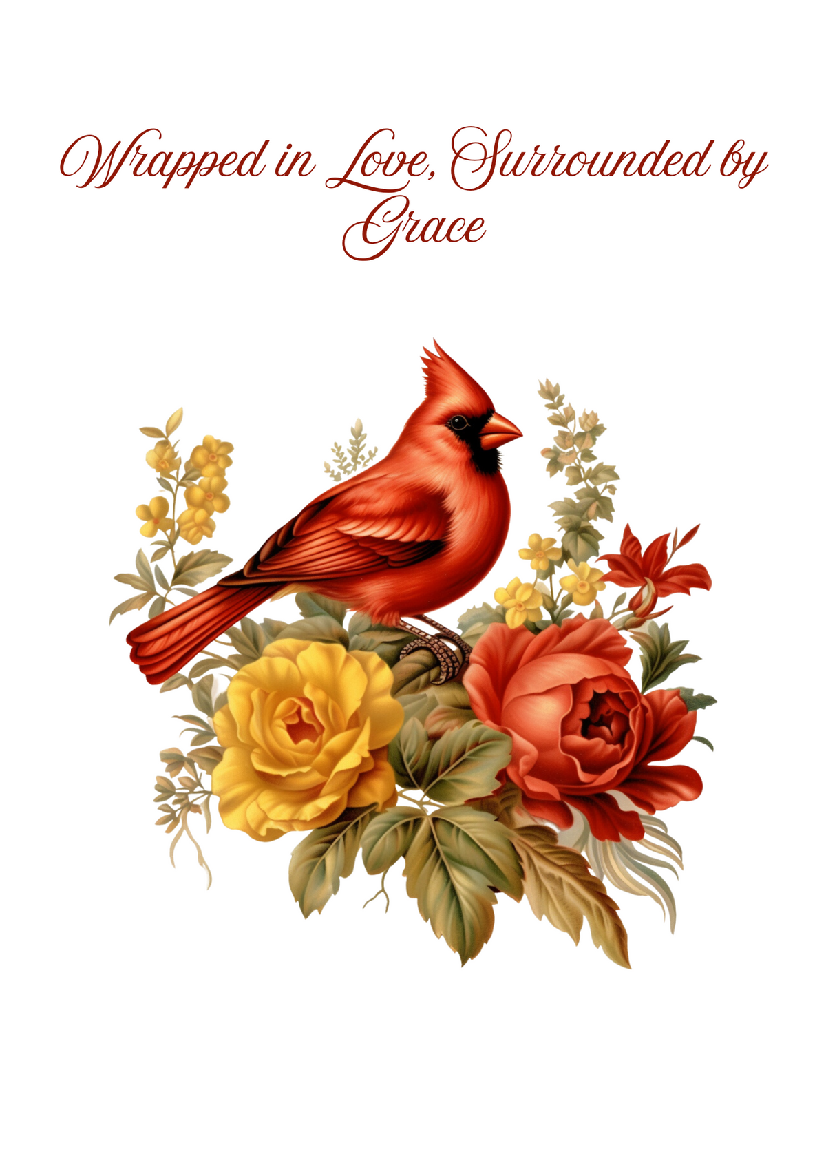 WRAPPED IN LOVE, SURROUNDED BY GRACE