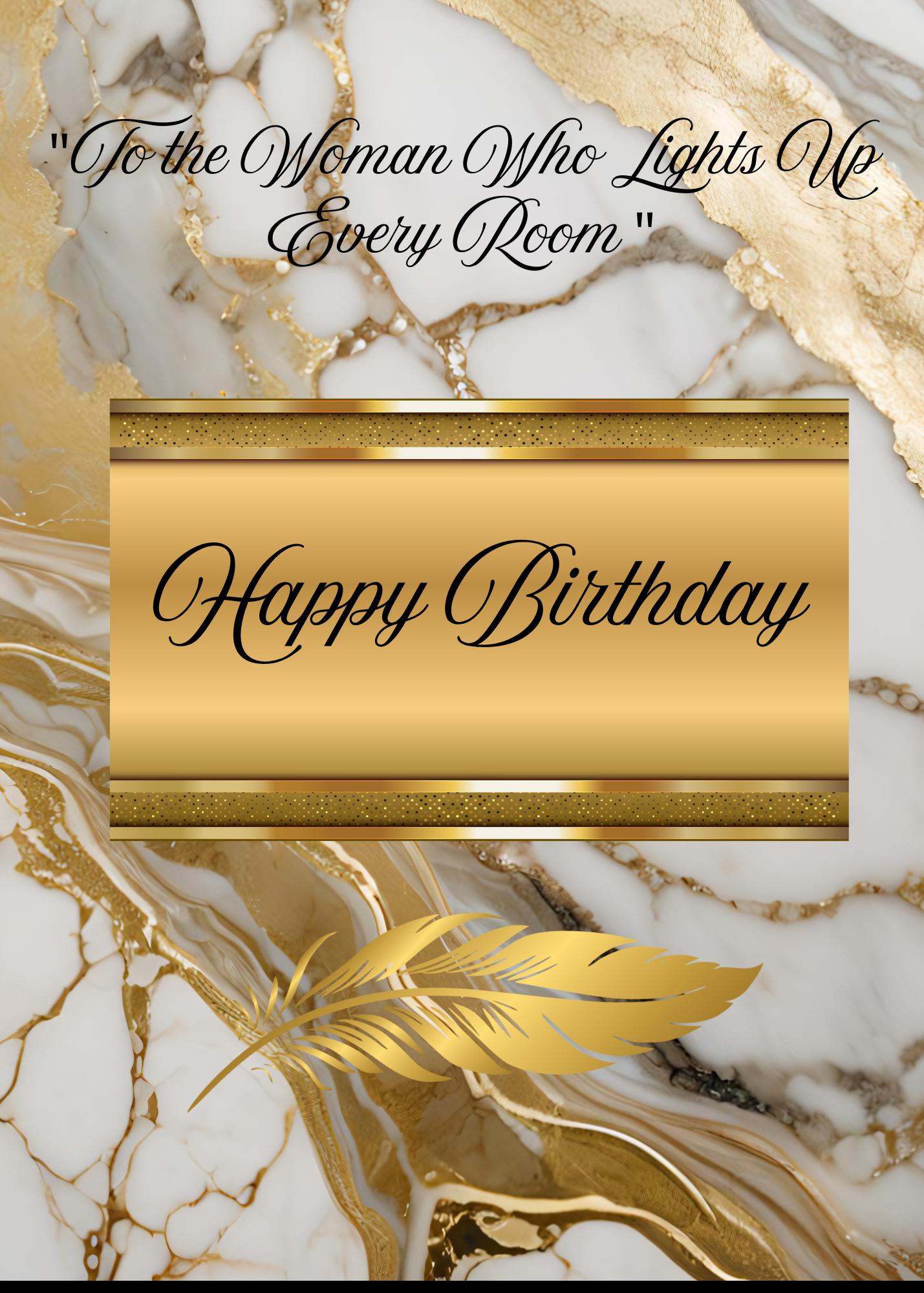 BIRTHDAY CARD FOR HER