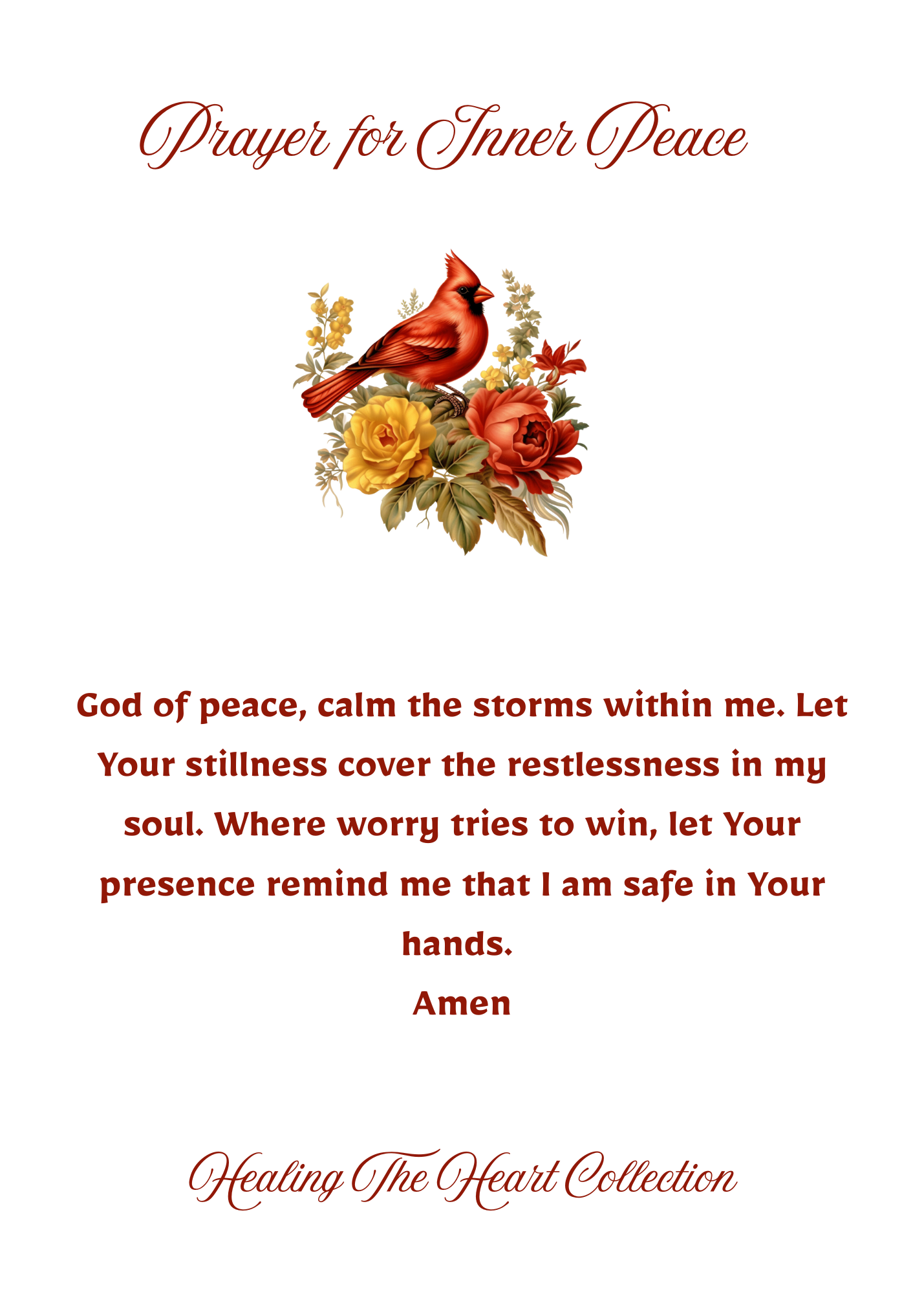 Prayer Bundle for Healing + Wholeness