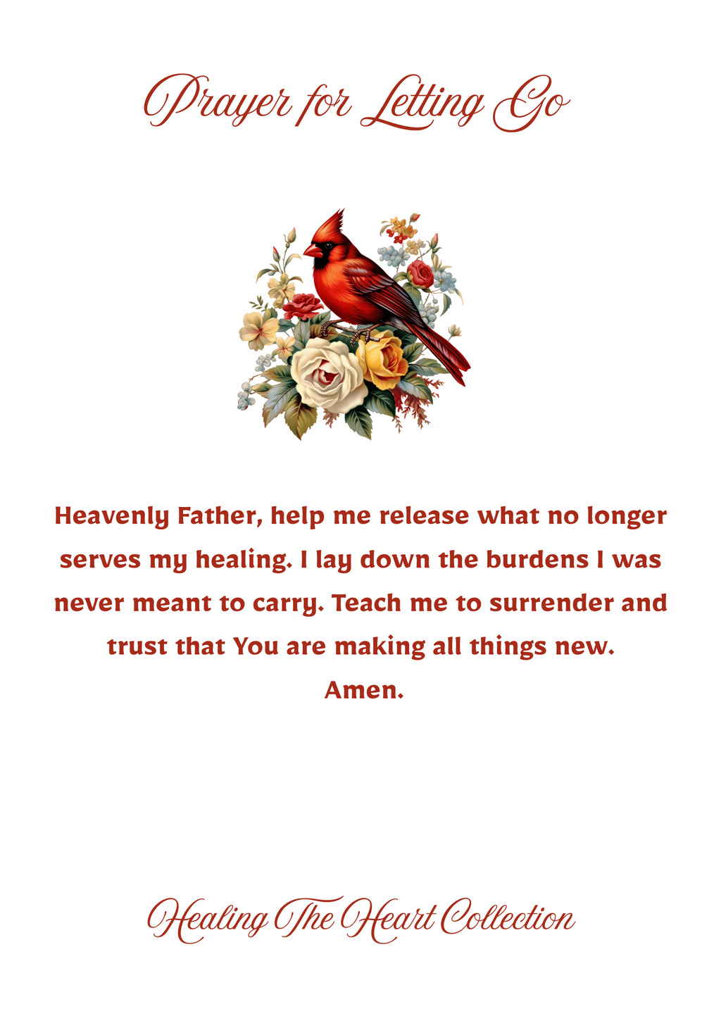 Prayer Bundle for Healing + Wholeness