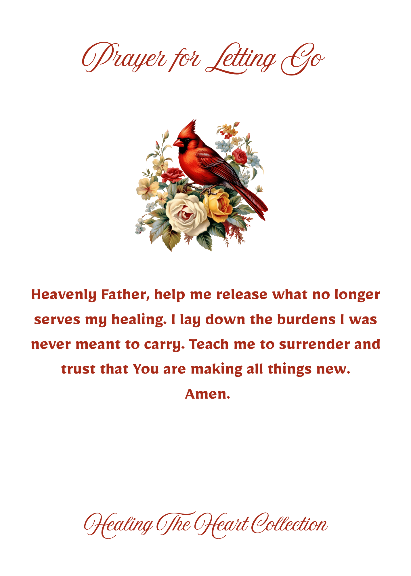 Prayer Bundle for Healing + Wholeness