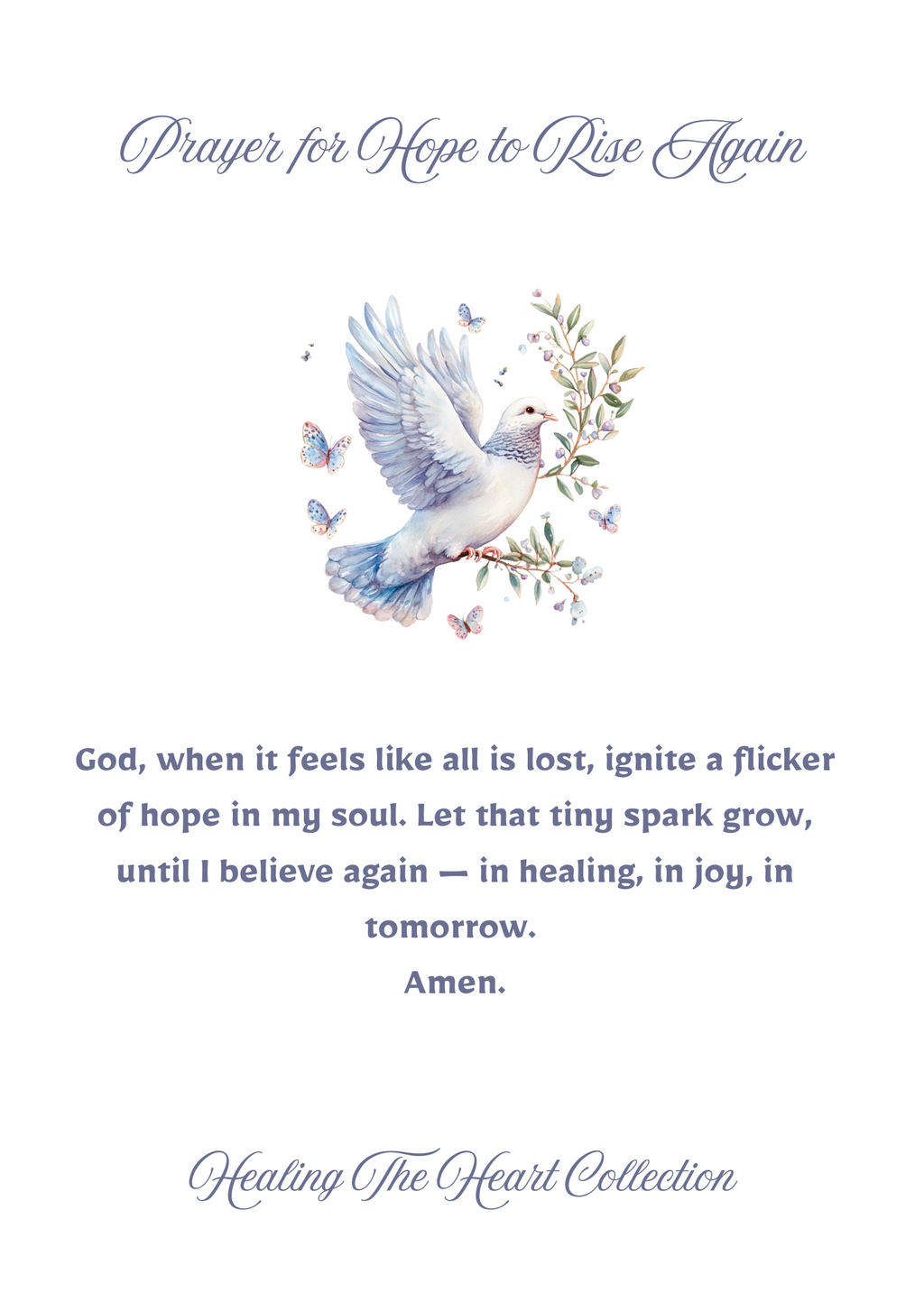 Prayer Bundle for Healing + Wholeness