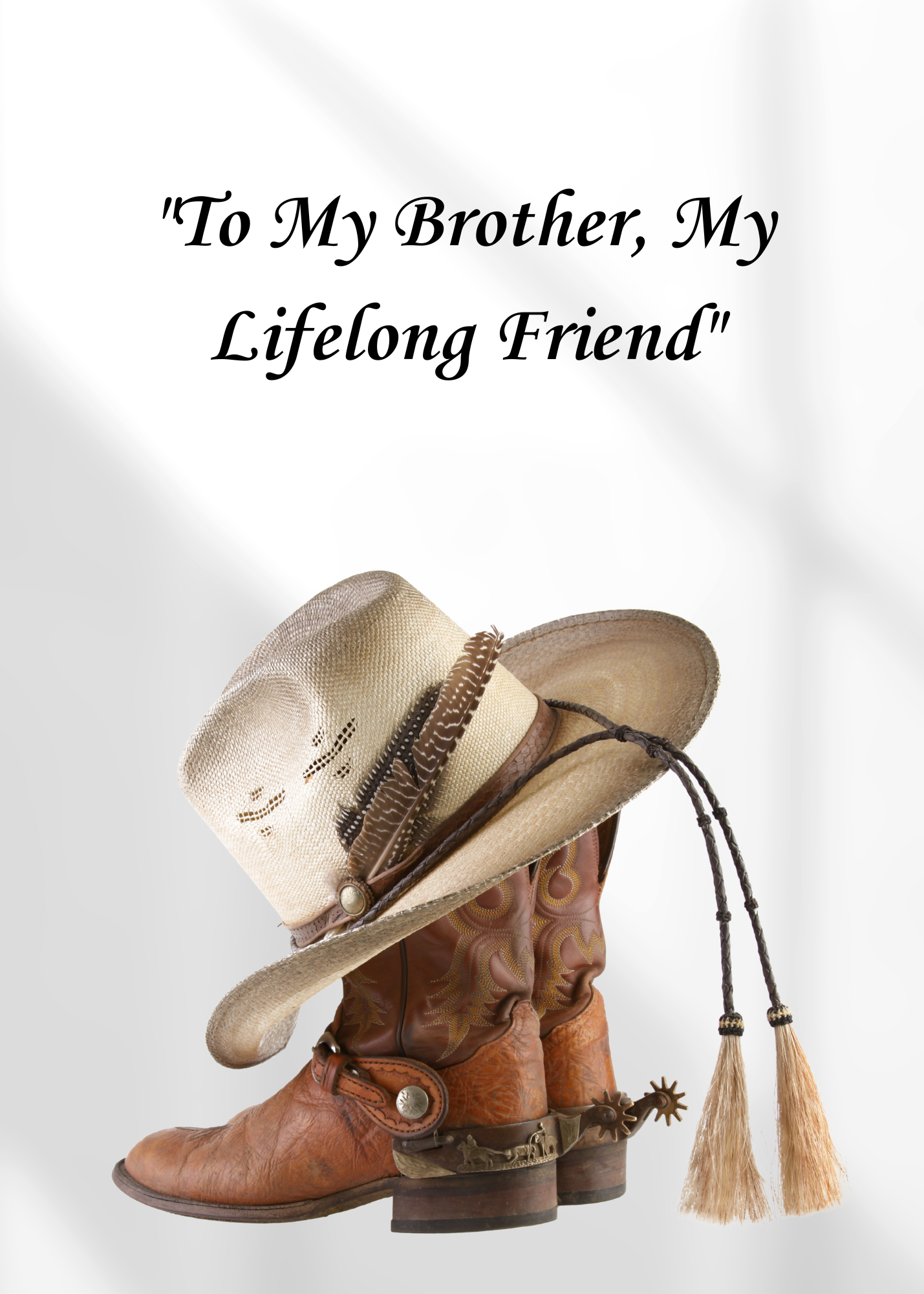 BIRTHDAY CARD FOR BROTHER