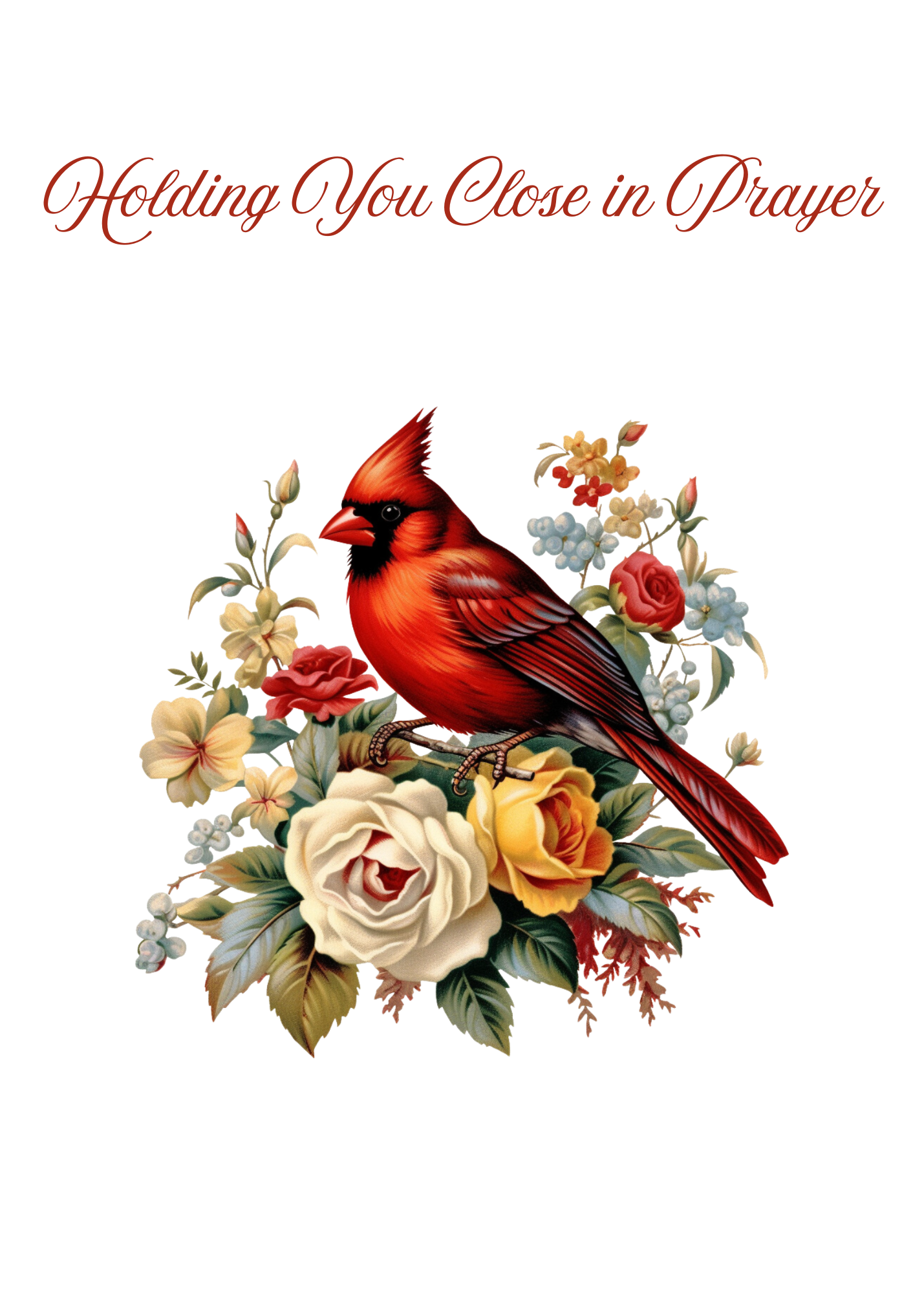 HOLDING YOU CLOSE IN PRAYER