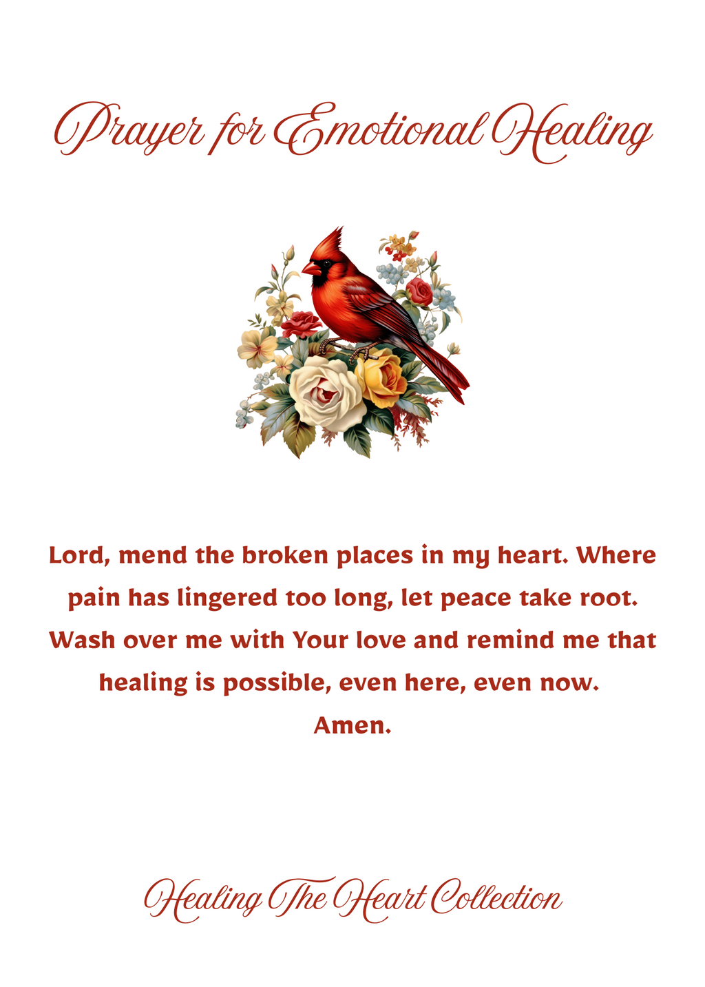 Prayer Bundle for Healing + Wholeness