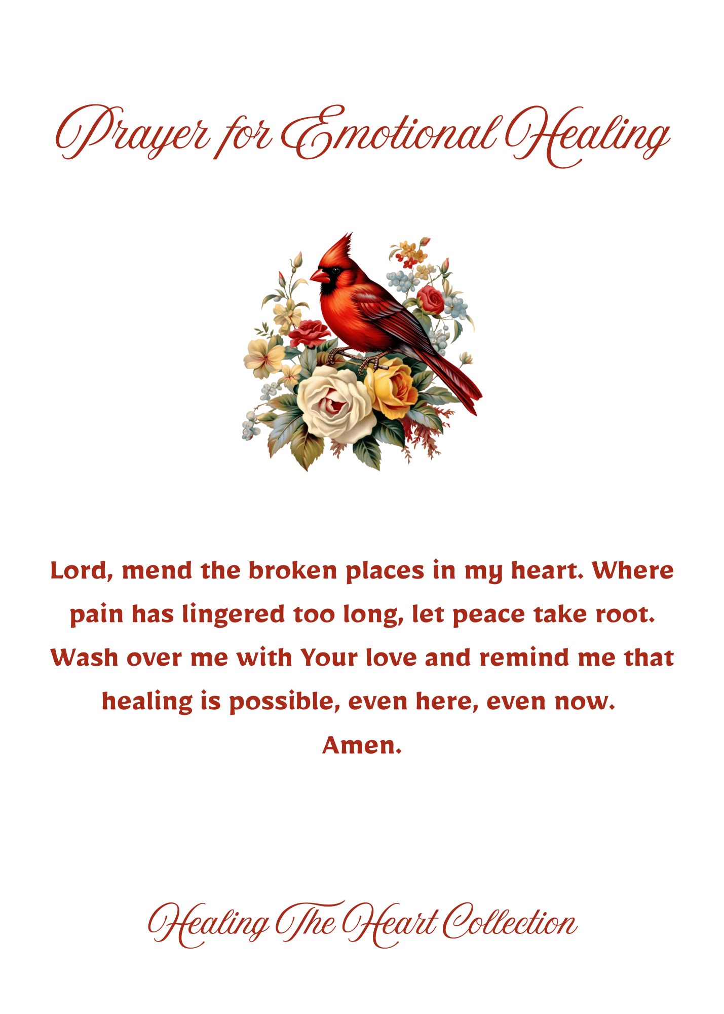 Prayer Bundle for Healing + Wholeness