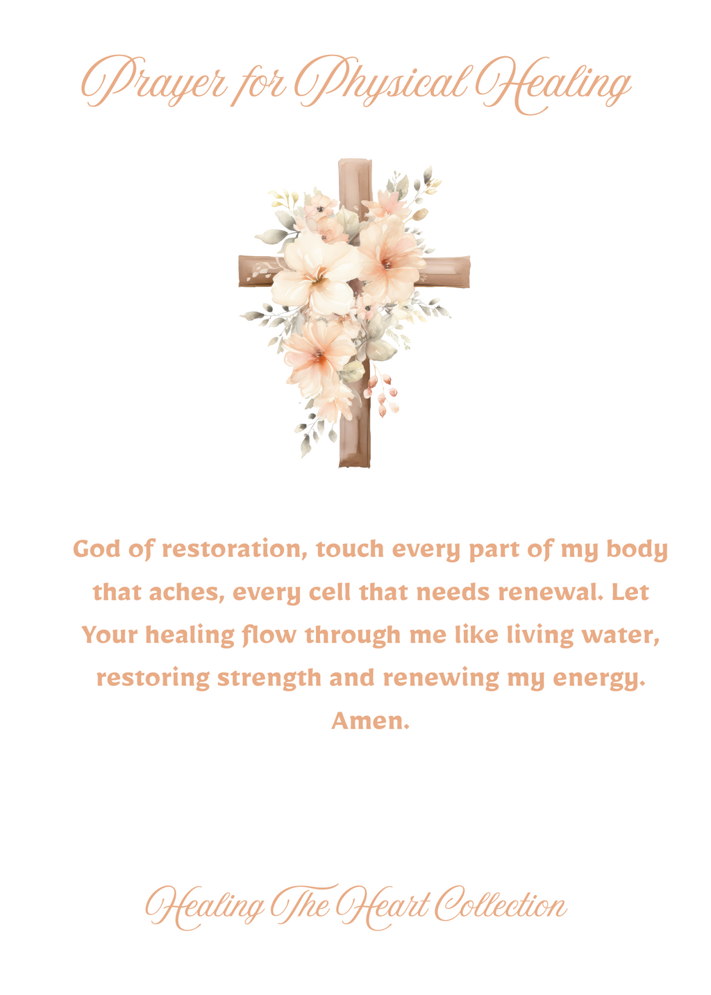 Prayer Bundle for Healing + Wholeness