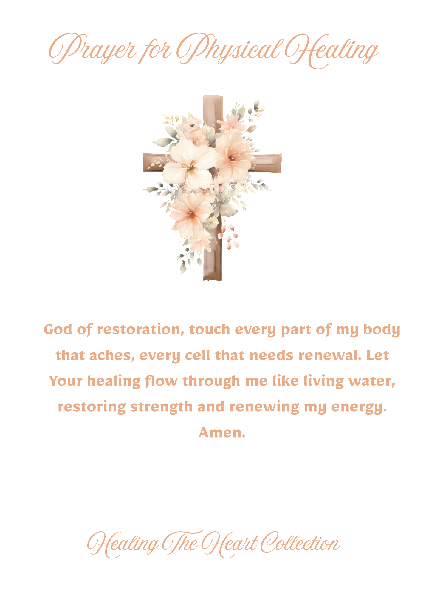 Prayer Bundle for Healing + Wholeness