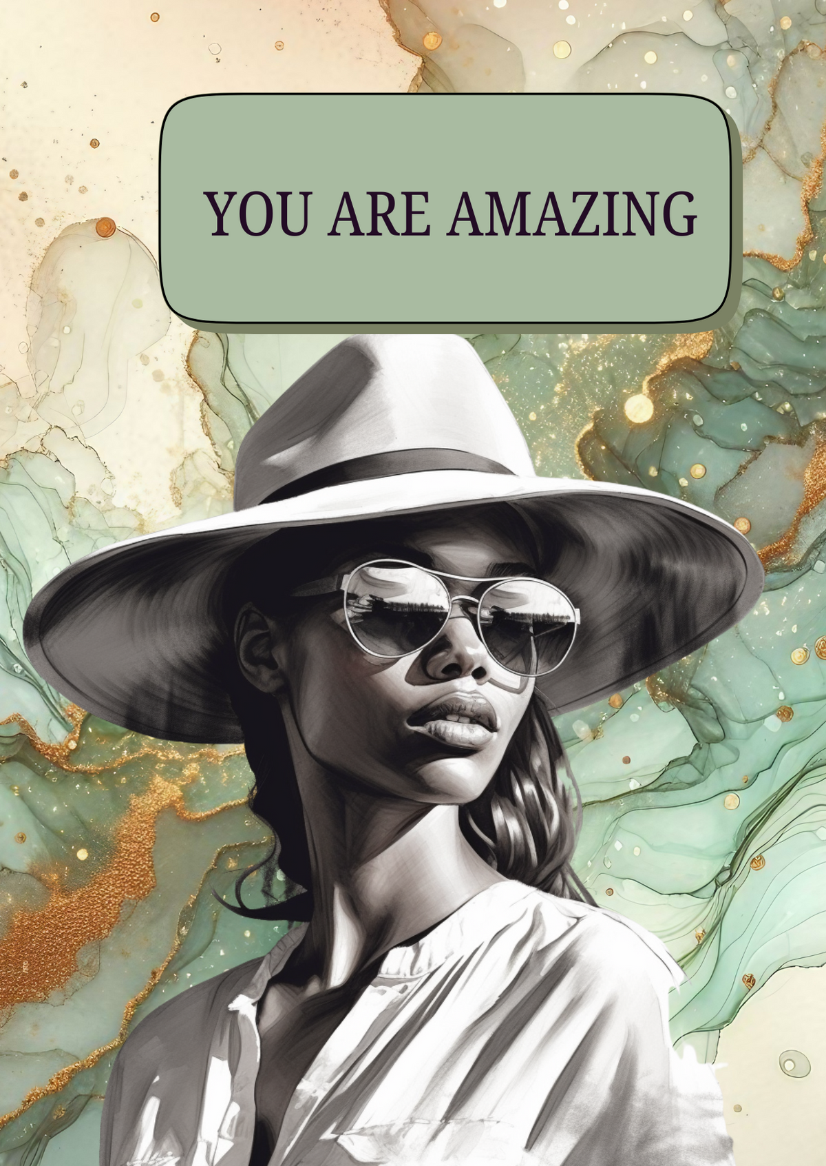 YOU ARE AMAZING