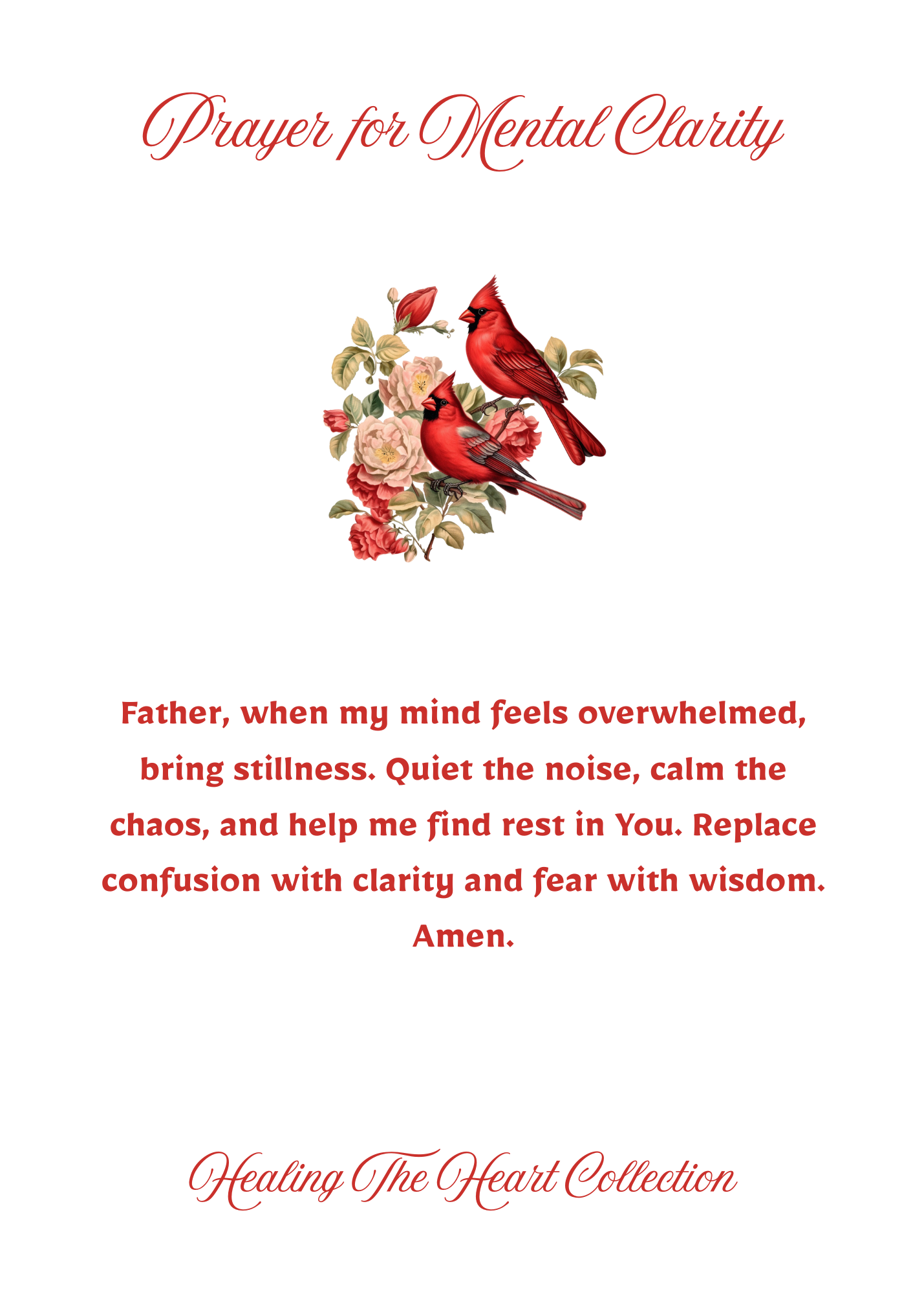 Prayer Bundle for Healing + Wholeness