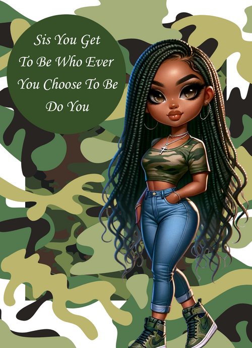 BE WHO YOU WANT TO BE